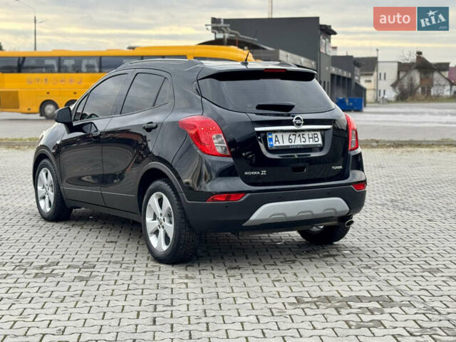 Черный Опель Mokka, объемом двигателя 1.4 л и пробегом 172 тыс. км за 13950 $, фото 48 на Automoto.ua