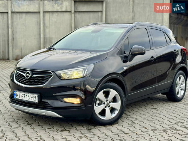 Черный Опель Mokka, объемом двигателя 1.4 л и пробегом 172 тыс. км за 13950 $, фото 79 на Automoto.ua