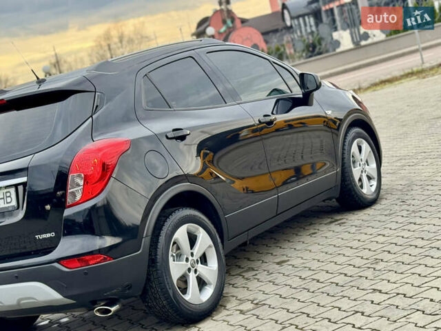 Черный Опель Mokka, объемом двигателя 1.4 л и пробегом 172 тыс. км за 13950 $, фото 37 на Automoto.ua