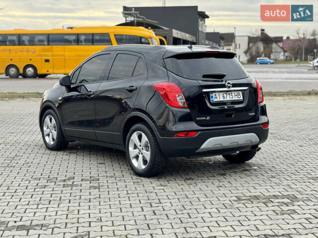 Черный Опель Mokka, объемом двигателя 1.4 л и пробегом 172 тыс. км за 13950 $, фото 49 на Automoto.ua