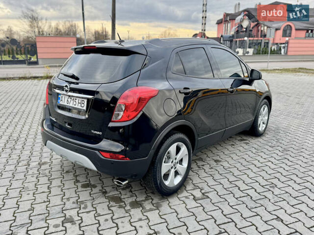 Черный Опель Mokka, объемом двигателя 1.4 л и пробегом 172 тыс. км за 13950 $, фото 86 на Automoto.ua