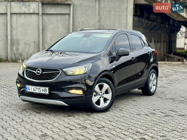 Черный Опель Mokka, объемом двигателя 1.4 л и пробегом 172 тыс. км за 13950 $, фото 61 на Automoto.ua