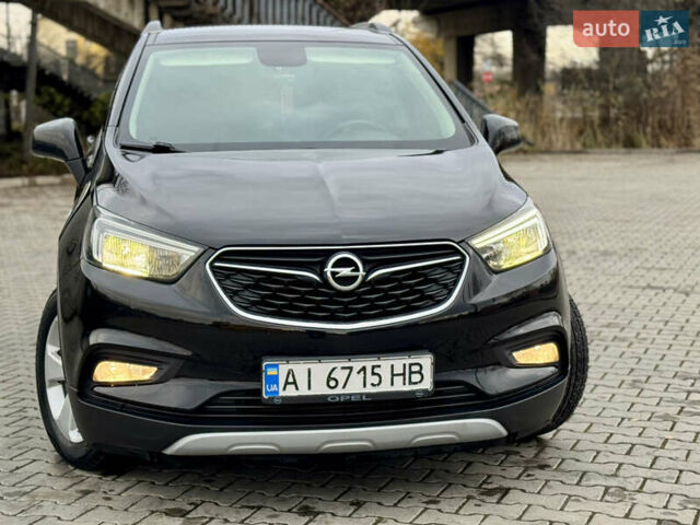 Черный Опель Mokka, объемом двигателя 1.4 л и пробегом 172 тыс. км за 13950 $, фото 4 на Automoto.ua