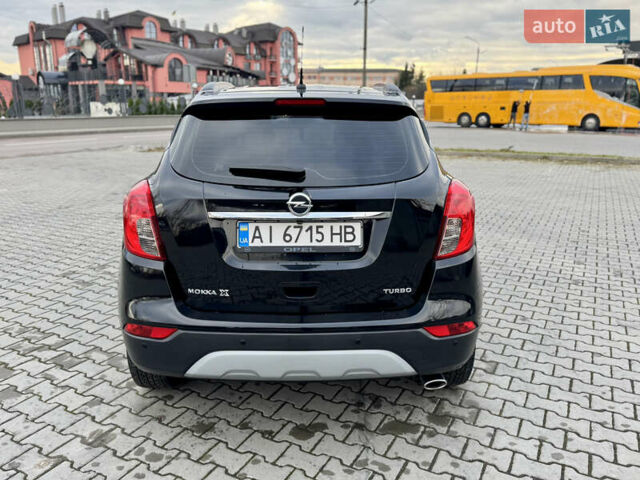 Черный Опель Mokka, объемом двигателя 1.4 л и пробегом 172 тыс. км за 13950 $, фото 69 на Automoto.ua