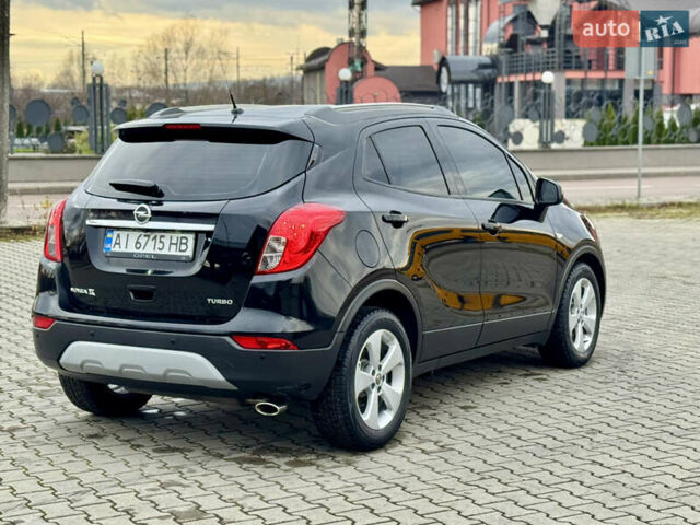 Черный Опель Mokka, объемом двигателя 1.4 л и пробегом 172 тыс. км за 13950 $, фото 14 на Automoto.ua