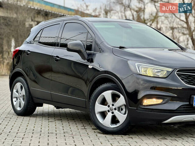 Черный Опель Mokka, объемом двигателя 1.4 л и пробегом 172 тыс. км за 13950 $, фото 16 на Automoto.ua
