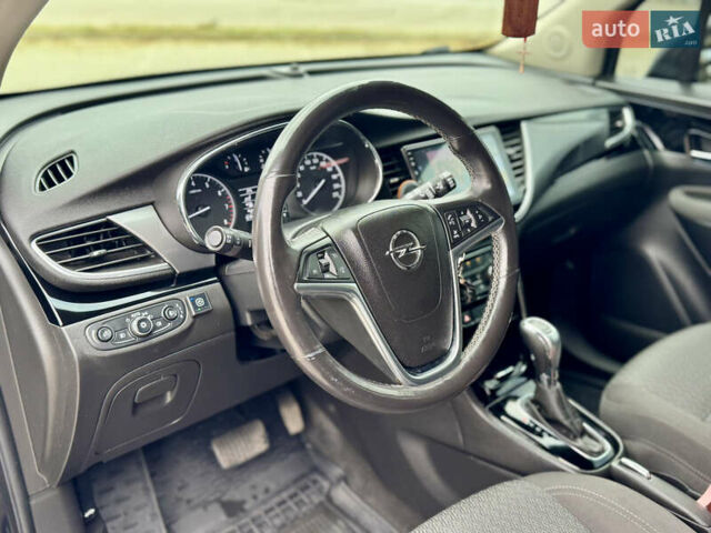 Черный Опель Mokka, объемом двигателя 1.4 л и пробегом 172 тыс. км за 13950 $, фото 114 на Automoto.ua