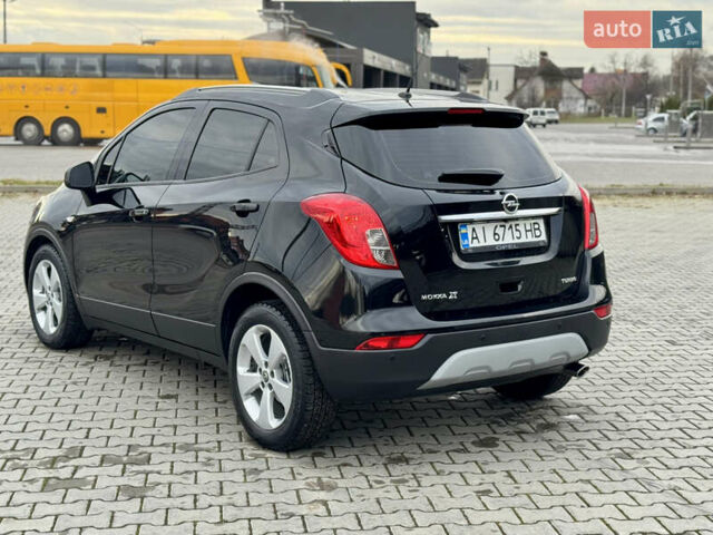 Черный Опель Mokka, объемом двигателя 1.4 л и пробегом 172 тыс. км за 13950 $, фото 43 на Automoto.ua