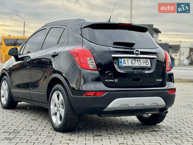 Черный Опель Mokka, объемом двигателя 1.4 л и пробегом 172 тыс. км за 13950 $, фото 55 на Automoto.ua