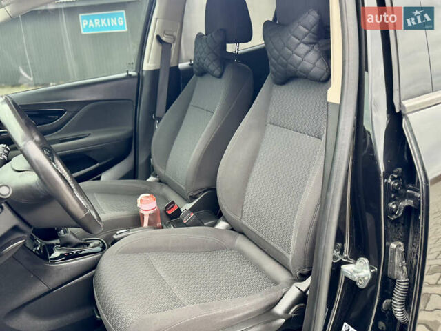 Черный Опель Mokka, объемом двигателя 1.4 л и пробегом 172 тыс. км за 13950 $, фото 113 на Automoto.ua