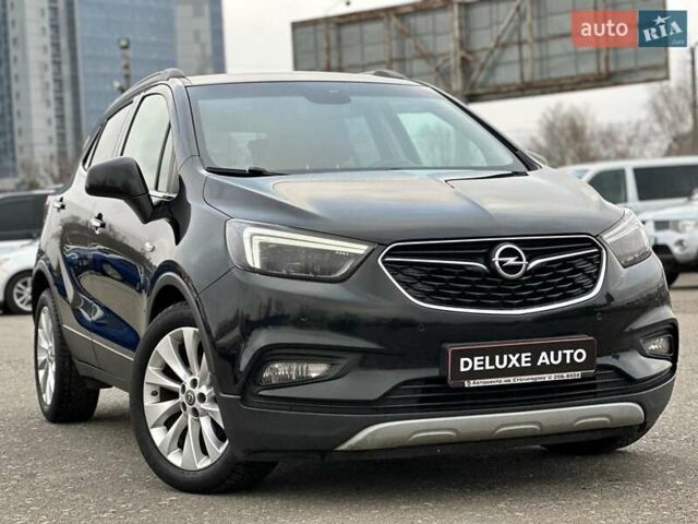 Чорний Опель Mokka, об'ємом двигуна 1.4 л та пробігом 180 тис. км за 13500 $, фото 19 на Automoto.ua
