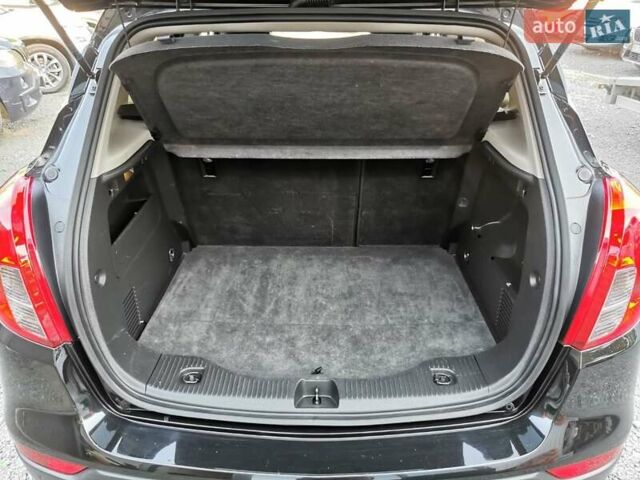 Чорний Опель Mokka, об'ємом двигуна 1.6 л та пробігом 228 тис. км за 14299 $, фото 17 на Automoto.ua