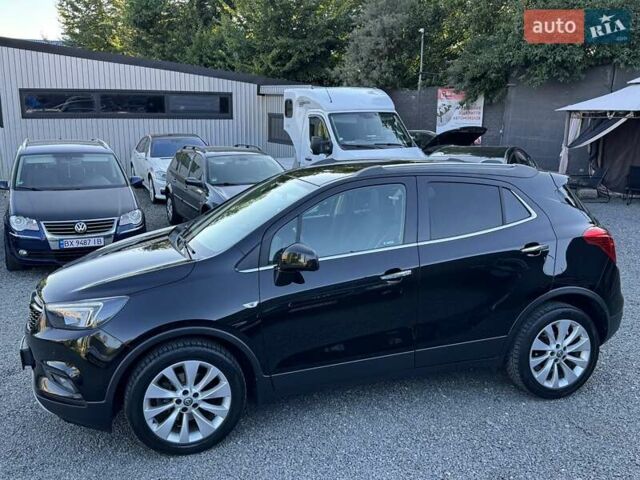 Чорний Опель Mokka, об'ємом двигуна 1.6 л та пробігом 228 тис. км за 14299 $, фото 15 на Automoto.ua