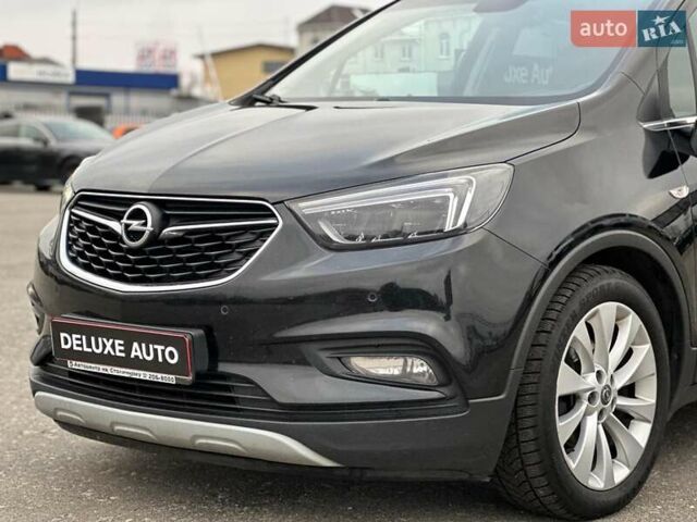 Чорний Опель Mokka, об'ємом двигуна 1.4 л та пробігом 180 тис. км за 13500 $, фото 8 на Automoto.ua