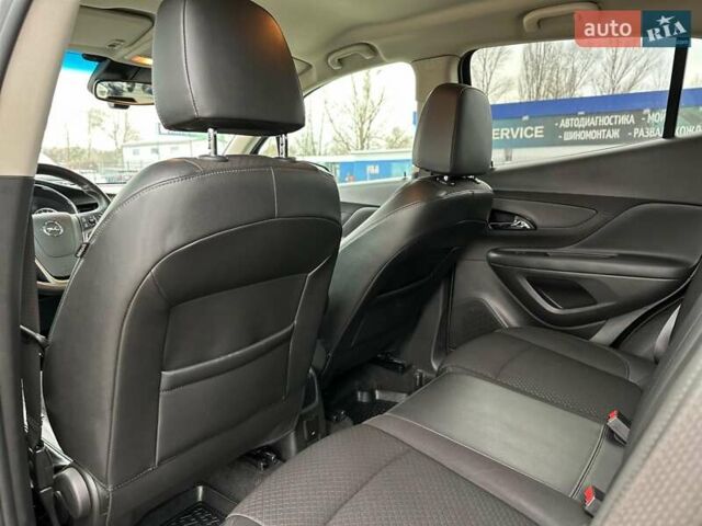 Чорний Опель Mokka, об'ємом двигуна 1.4 л та пробігом 180 тис. км за 13500 $, фото 64 на Automoto.ua