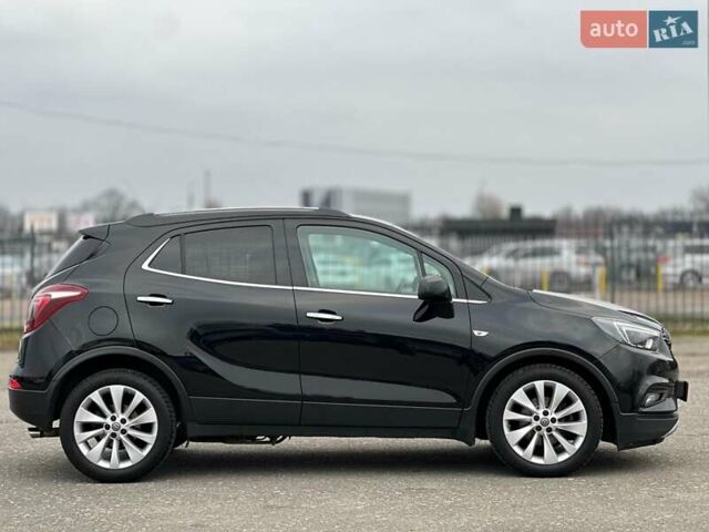 Черный Опель Mokka, объемом двигателя 1.4 л и пробегом 180 тыс. км за 13500 $, фото 4 на Automoto.ua