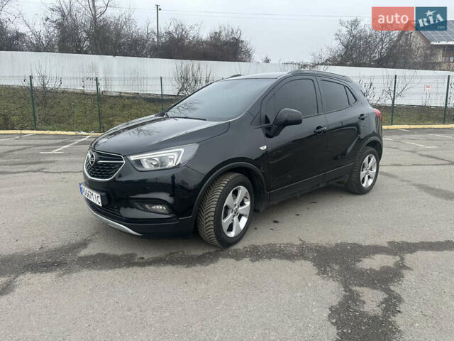 Черный Опель Mokka, объемом двигателя 1.36 л и пробегом 127 тыс. км за 14900 $, фото 4 на Automoto.ua
