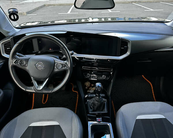 Черный Опель Mokka, объемом двигателя 1.2 л и пробегом 51 тыс. км за 14000 $, фото 11 на Automoto.ua