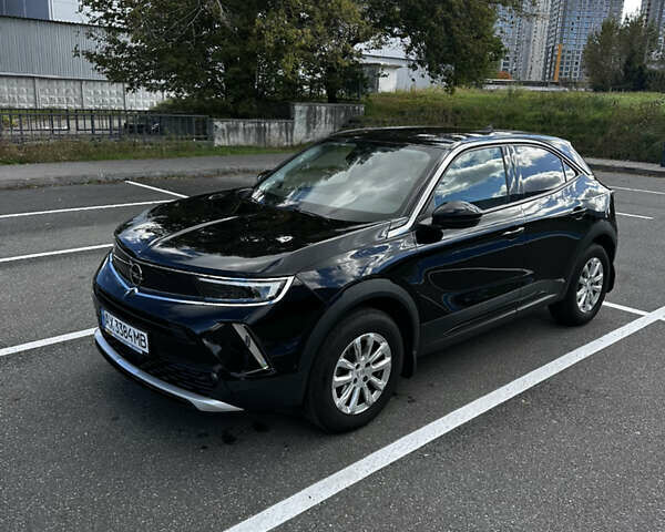 Черный Опель Mokka, объемом двигателя 1.2 л и пробегом 50 тыс. км за 14500 $, фото 2 на Automoto.ua