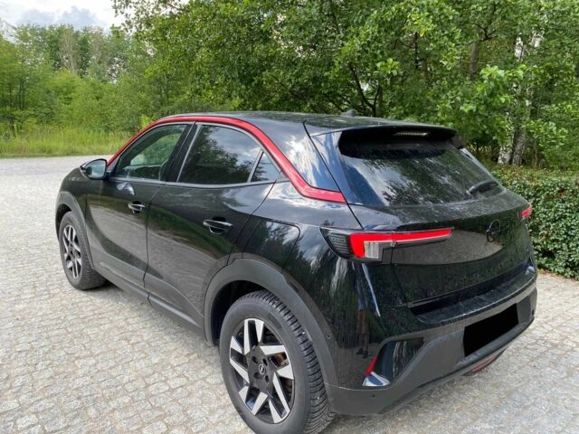 Чорний Опель Mokka, об'ємом двигуна 0 л та пробігом 54 тис. км за 10200 $, фото 4 на Automoto.ua