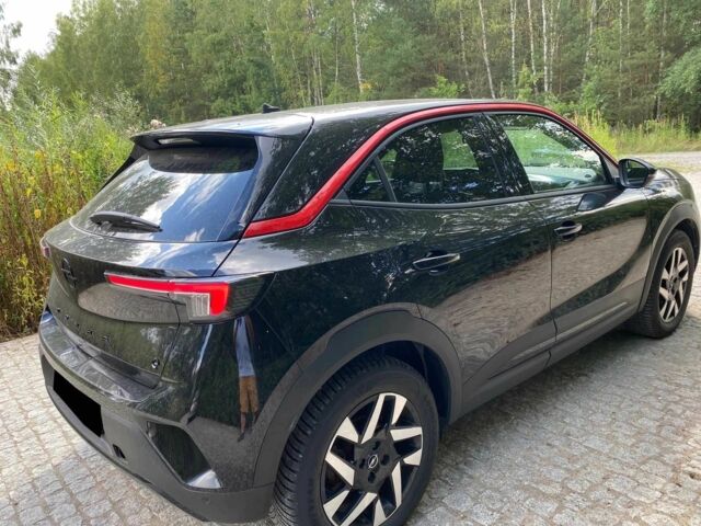Чорний Опель Mokka, об'ємом двигуна 0 л та пробігом 54 тис. км за 10200 $, фото 3 на Automoto.ua