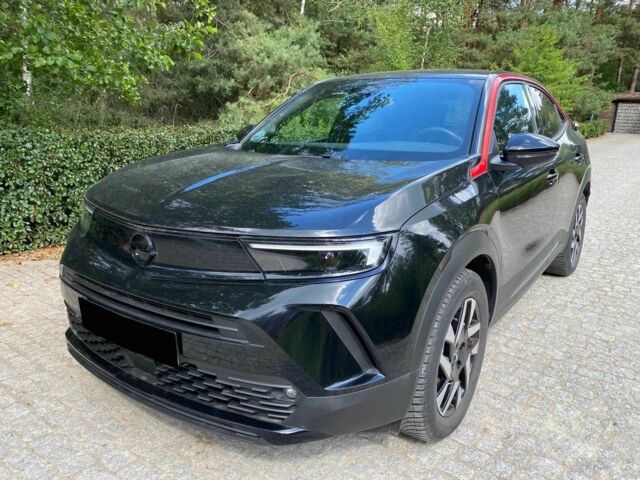 Чорний Опель Mokka, об'ємом двигуна 0 л та пробігом 54 тис. км за 10200 $, фото 2 на Automoto.ua