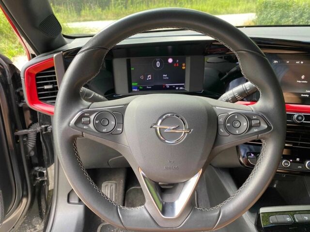 Чорний Опель Mokka, об'ємом двигуна 0 л та пробігом 54 тис. км за 10200 $, фото 8 на Automoto.ua