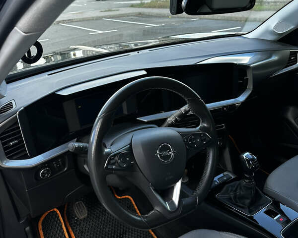 Черный Опель Mokka, объемом двигателя 1.2 л и пробегом 50 тыс. км за 14500 $, фото 13 на Automoto.ua
