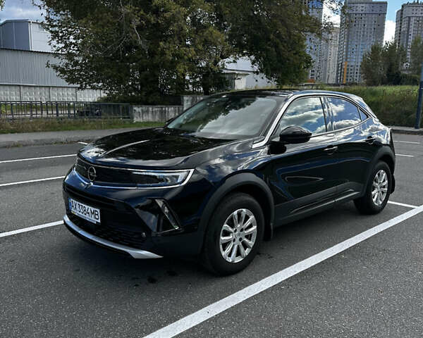 Черный Опель Mokka, объемом двигателя 1.2 л и пробегом 50 тыс. км за 14500 $, фото 1 на Automoto.ua