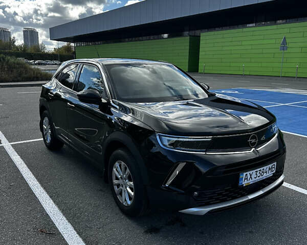 Черный Опель Mokka, объемом двигателя 1.2 л и пробегом 50 тыс. км за 14500 $, фото 8 на Automoto.ua