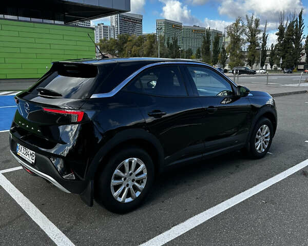 Черный Опель Mokka, объемом двигателя 1.2 л и пробегом 51 тыс. км за 14000 $, фото 5 на Automoto.ua