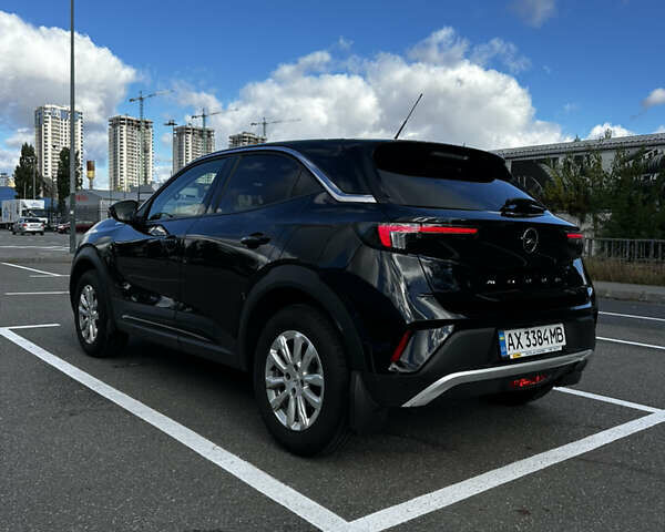 Черный Опель Mokka, объемом двигателя 1.2 л и пробегом 50 тыс. км за 14500 $, фото 5 на Automoto.ua