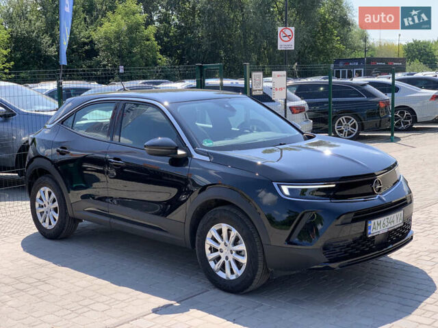 Черный Опель Mokka, объемом двигателя 0 л и пробегом 28 тыс. км за 16855 $, фото 6 на Automoto.ua