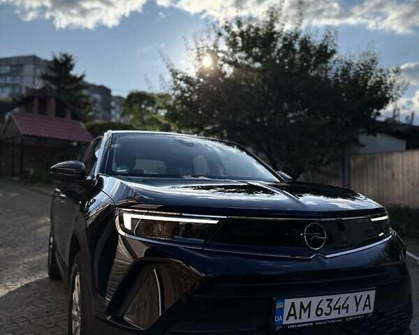 Черный Опель Mokka, объемом двигателя 0 л и пробегом 49 тыс. км за 16700 $, фото 3 на Automoto.ua