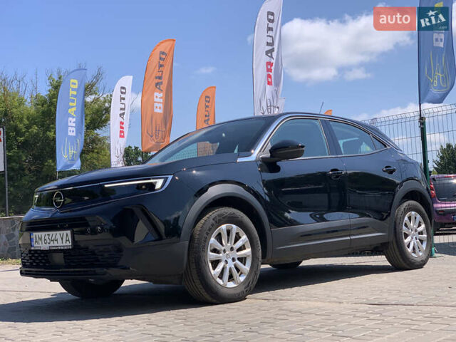 Черный Опель Mokka, объемом двигателя 0 л и пробегом 28 тыс. км за 16855 $, фото 1 на Automoto.ua