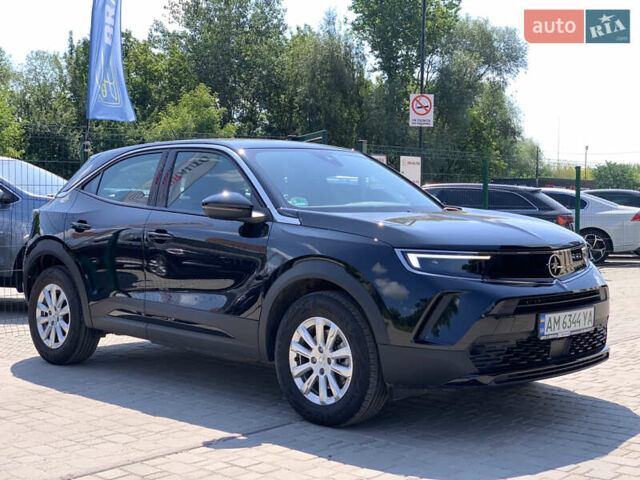 Черный Опель Mokka, объемом двигателя 0 л и пробегом 28 тыс. км за 16855 $, фото 4 на Automoto.ua