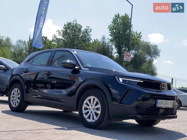 Черный Опель Mokka, объемом двигателя 0 л и пробегом 28 тыс. км за 16855 $, фото 5 на Automoto.ua