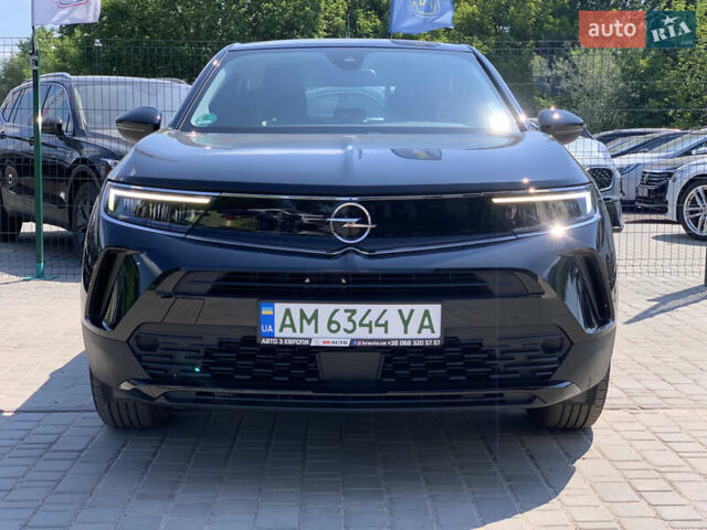 Черный Опель Mokka, объемом двигателя 0 л и пробегом 28 тыс. км за 16855 $, фото 3 на Automoto.ua