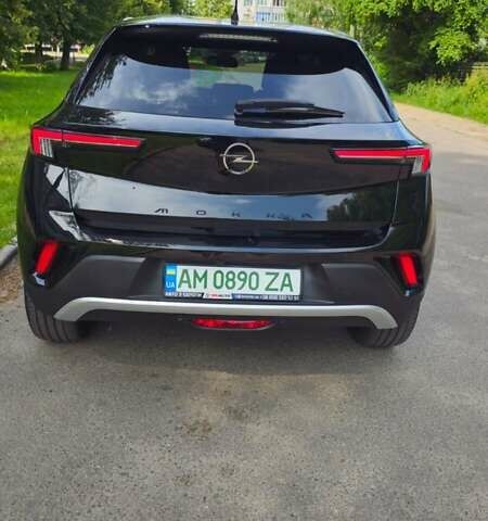 Черный Опель Mokka, объемом двигателя 0 л и пробегом 12 тыс. км за 19200 $, фото 59 на Automoto.ua