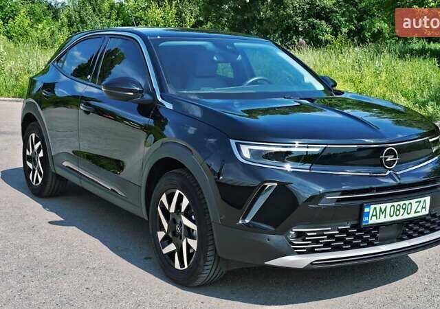 Черный Опель Mokka, объемом двигателя 0 л и пробегом 10 тыс. км за 21000 $, фото 1 на Automoto.ua