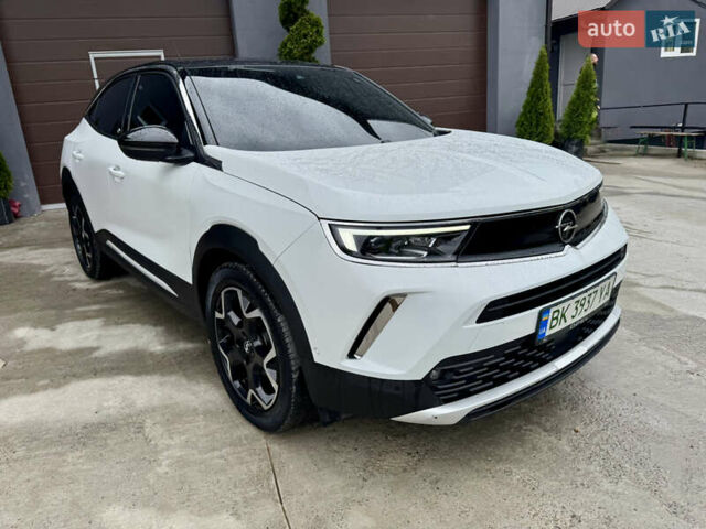 Білий Опель Mokka-e, об'ємом двигуна 0 л та пробігом 75 тис. км за 16500 $, фото 11 на Automoto.ua