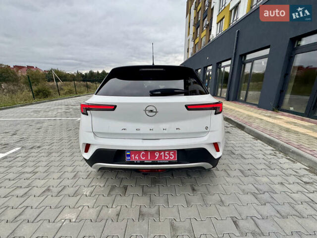 Білий Опель Mokka-e, об'ємом двигуна 0 л та пробігом 76 тис. км за 17600 $, фото 5 на Automoto.ua