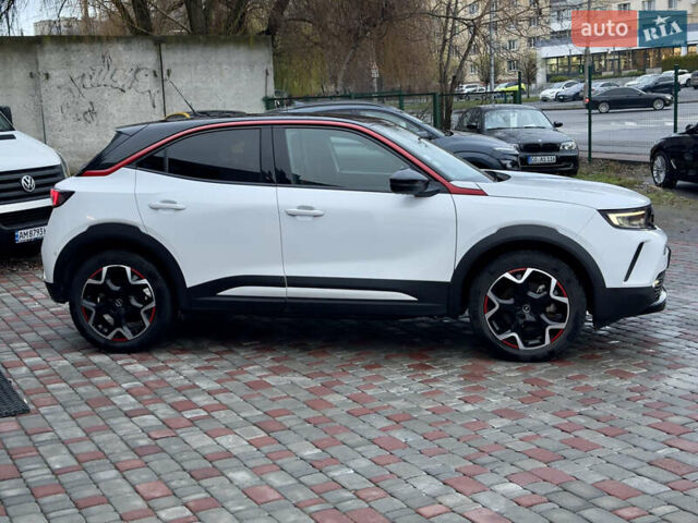 Белый Опель Mokka-e, объемом двигателя 0 л и пробегом 85 тыс. км за 15900 $, фото 9 на Automoto.ua