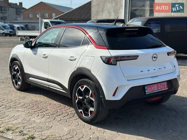 Белый Опель Mokka-e, объемом двигателя 0 л и пробегом 35 тыс. км за 17000 $, фото 7 на Automoto.ua