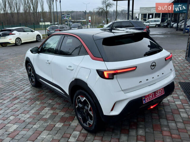Белый Опель Mokka-e, объемом двигателя 0 л и пробегом 85 тыс. км за 15900 $, фото 4 на Automoto.ua