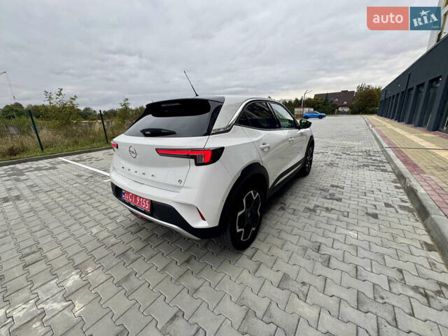 Білий Опель Mokka-e, об'ємом двигуна 0 л та пробігом 76 тис. км за 17600 $, фото 4 на Automoto.ua