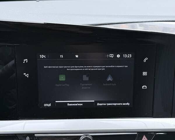 Білий Опель Mokka-e, об'ємом двигуна 0 л та пробігом 62 тис. км за 16400 $, фото 13 на Automoto.ua