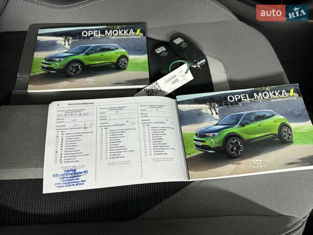 Белый Опель Mokka-e, объемом двигателя 0 л и пробегом 27 тыс. км за 15800 $, фото 25 на Automoto.ua