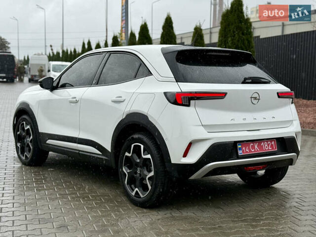 Белый Опель Mokka-e, объемом двигателя 0 л и пробегом 50 тыс. км за 16700 $, фото 27 на Automoto.ua