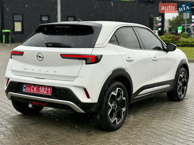 Белый Опель Mokka-e, объемом двигателя 0 л и пробегом 50 тыс. км за 16700 $, фото 23 на Automoto.ua